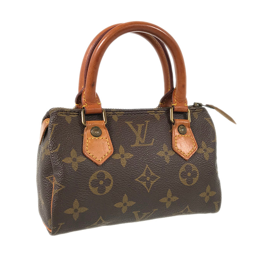 Louis Vuitton  Monogram Mini Speedy Handbag