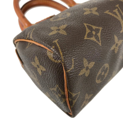 Louis Vuitton  Monogram Mini Speedy Handbag