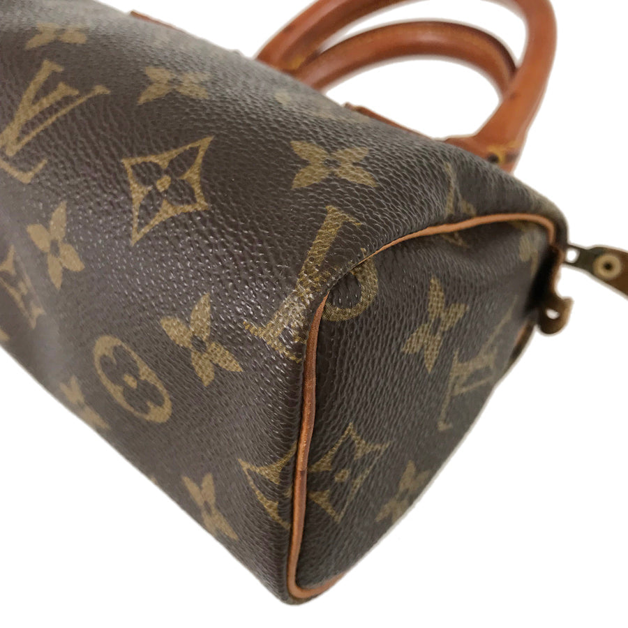 Louis Vuitton  Monogram Mini Speedy Handbag