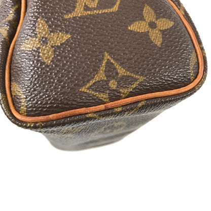 Louis Vuitton  Monogram Mini Speedy Handbag