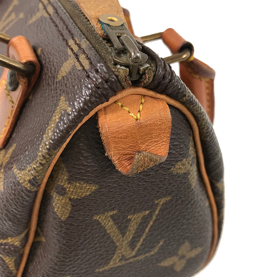 Louis Vuitton  Monogram Mini Speedy Handbag