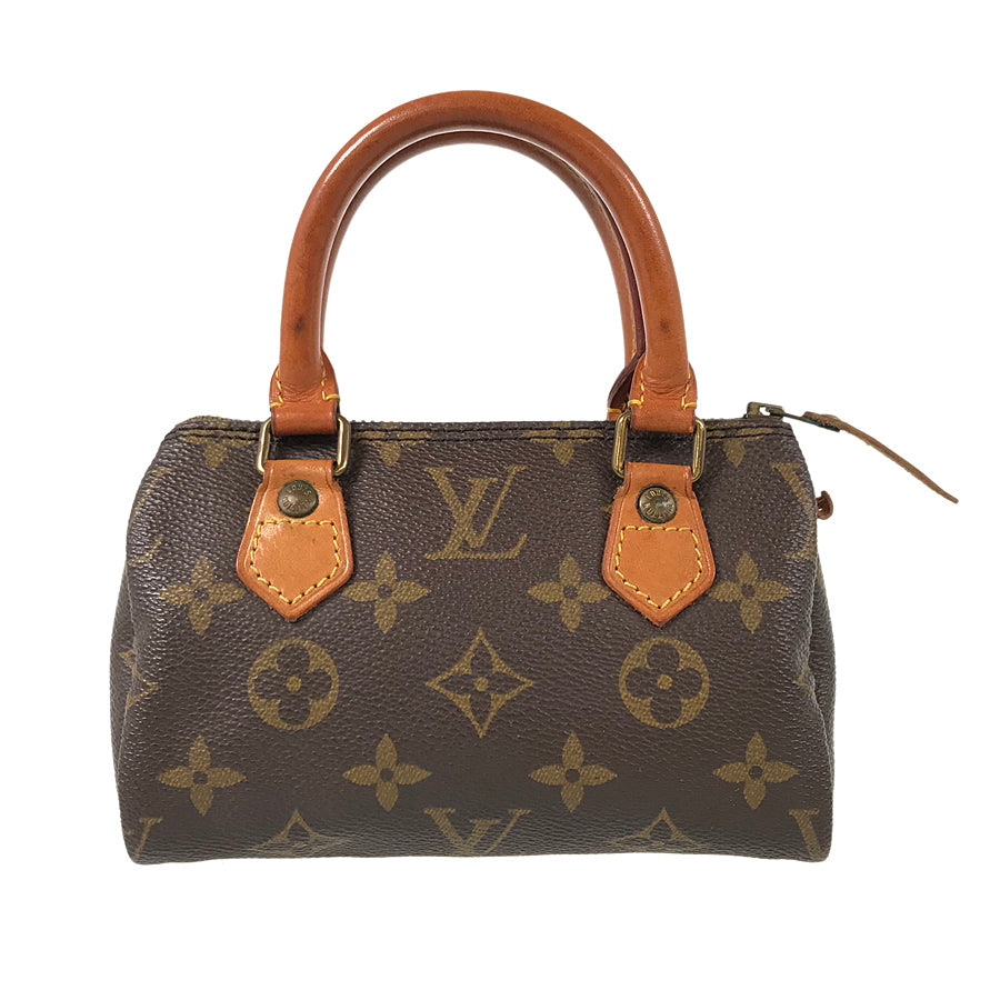 Louis Vuitton  Monogram Mini Speedy Handbag