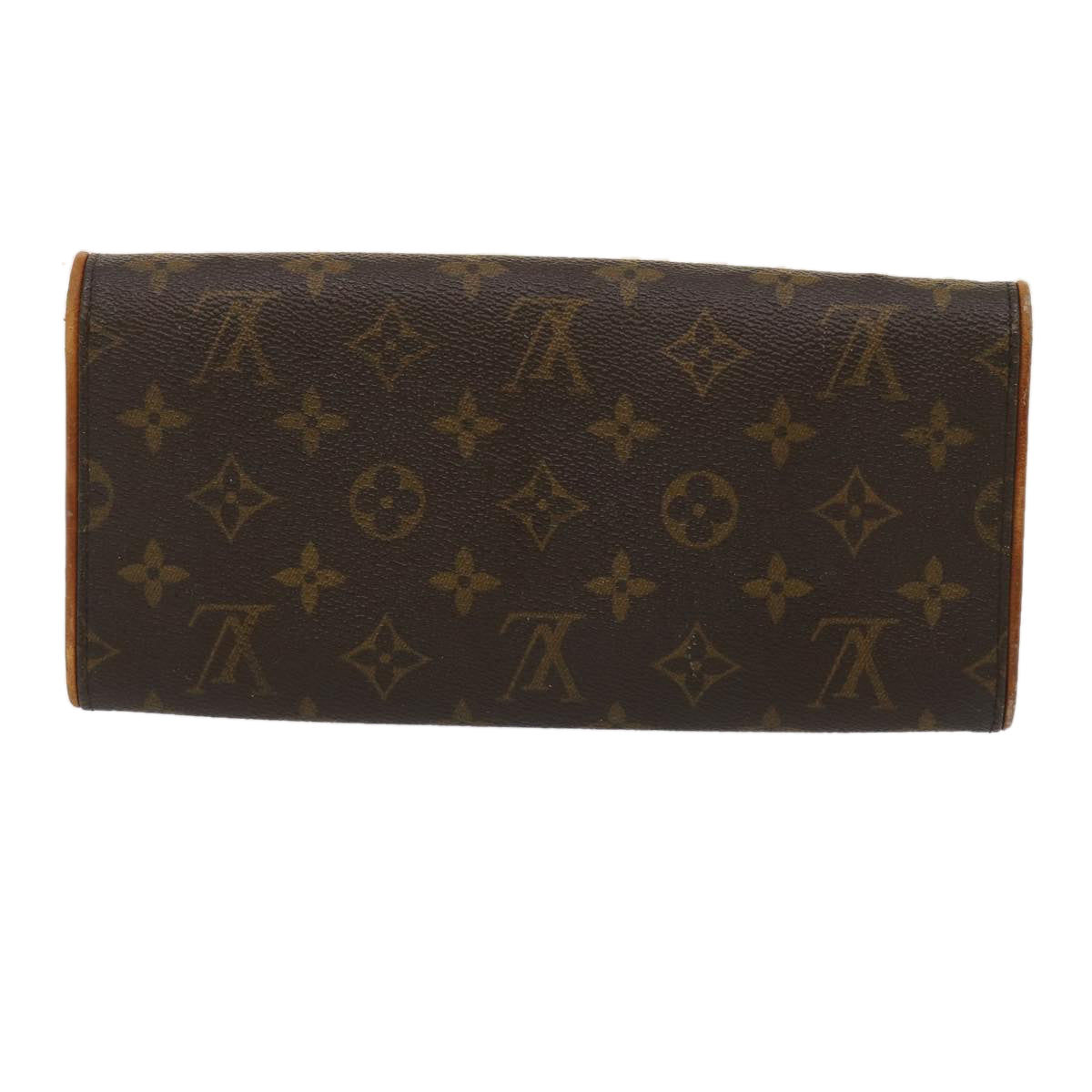 Louis Vuitton  Monogram Pochette Twin GM Shoulder Bag M51852 LV Auth ro350