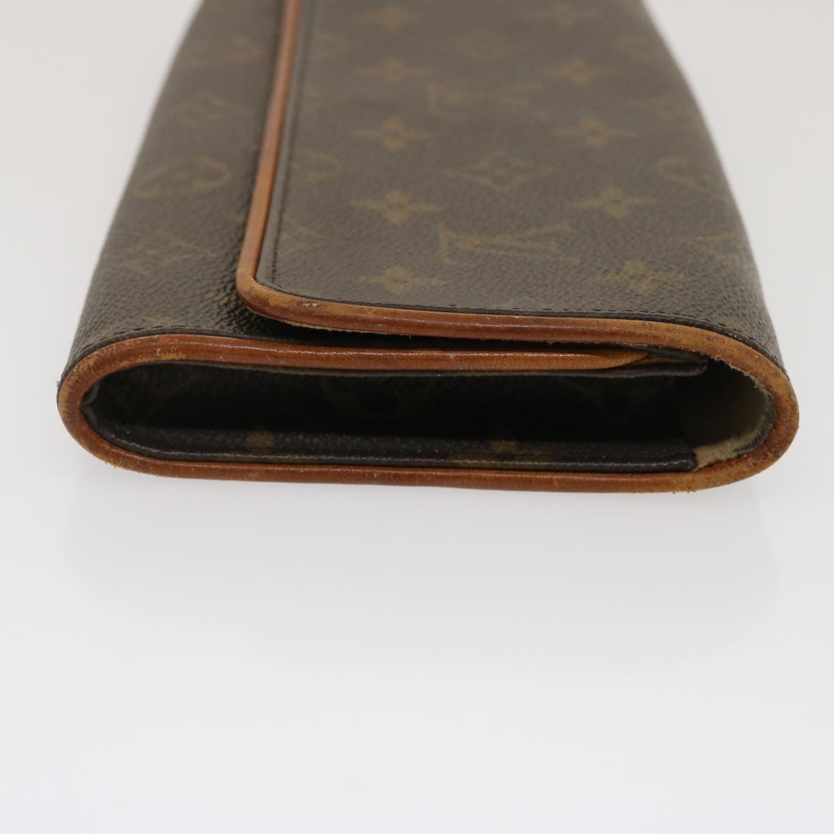 Louis Vuitton  Monogram Pochette Twin GM Shoulder Bag M51852 LV Auth ro350