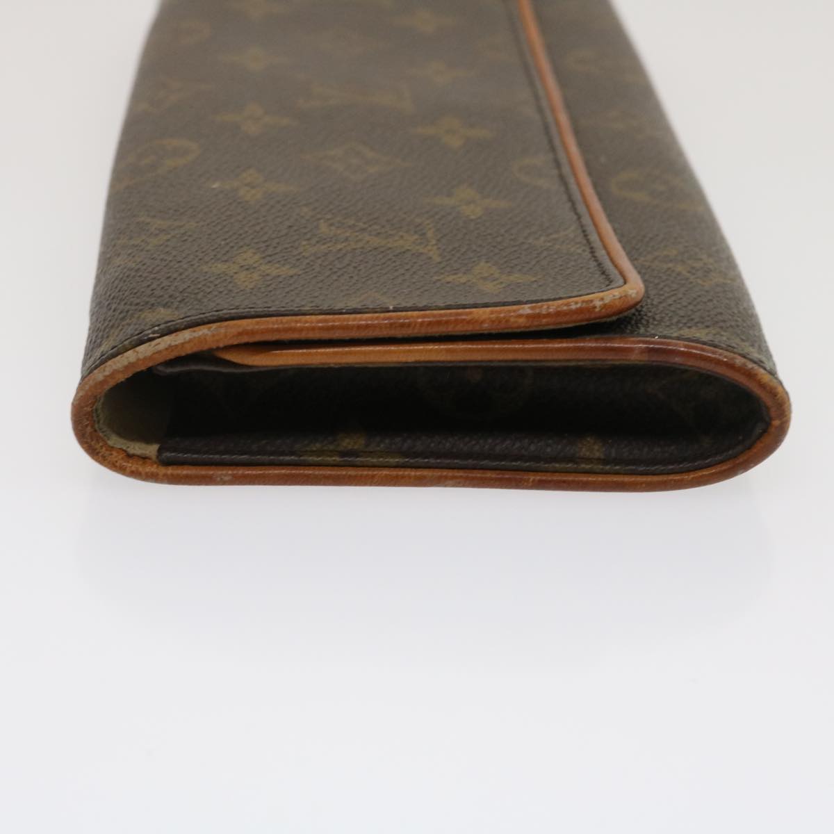 Louis Vuitton  Monogram Pochette Twin GM Shoulder Bag M51852 LV Auth ro350