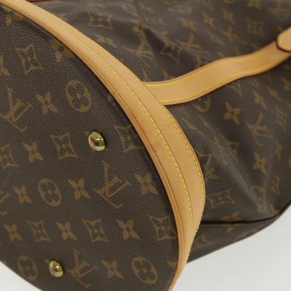 Louis Vuitton  Monogram Bucket GM Shoulder Bag M42236 LV Auth ro517