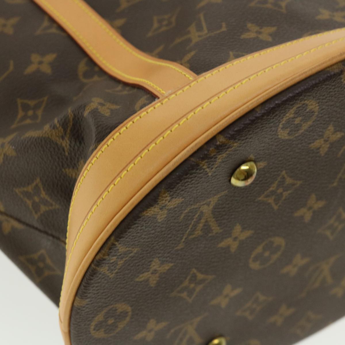 Louis Vuitton  Monogram Bucket GM Shoulder Bag M42236 LV Auth ro517