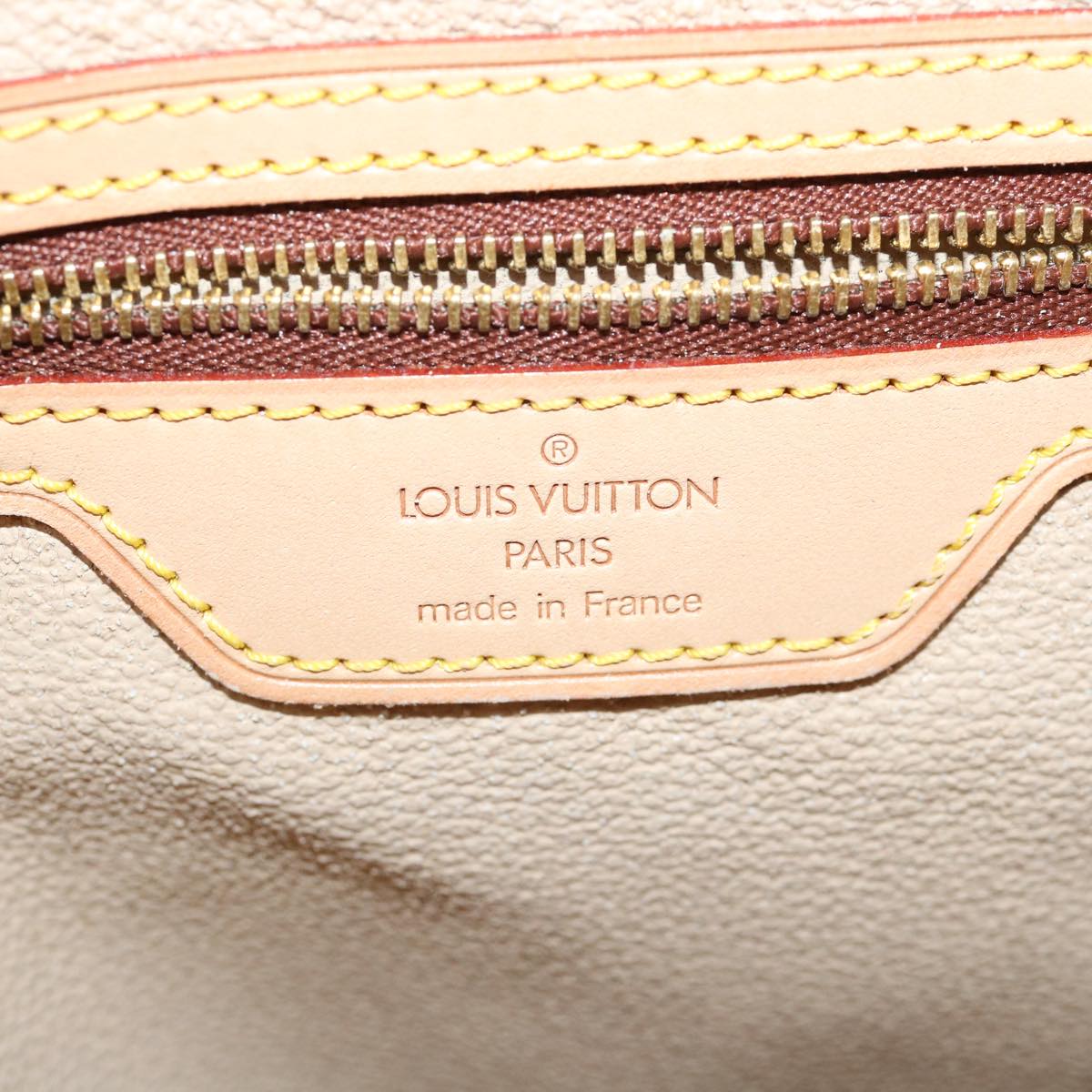 Louis Vuitton  Monogram Bucket GM Shoulder Bag M42236 LV Auth ro517