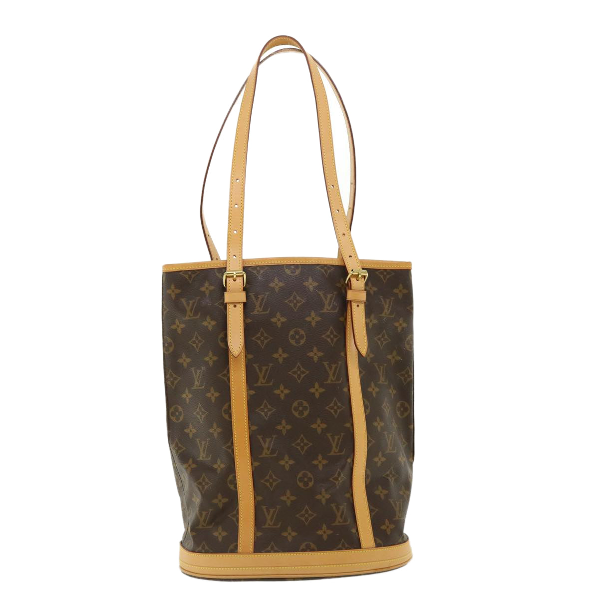 Louis Vuitton  Monogram Bucket GM Shoulder Bag M42236 LV Auth ro517