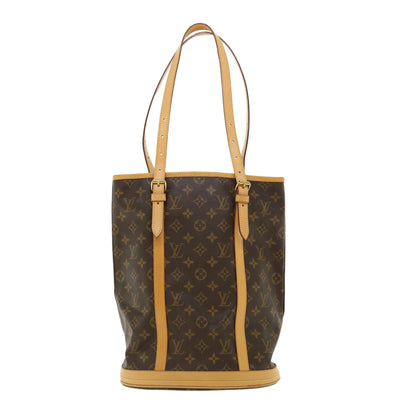 Louis Vuitton  Monogram Bucket GM Shoulder Bag M42236 LV Auth ro517