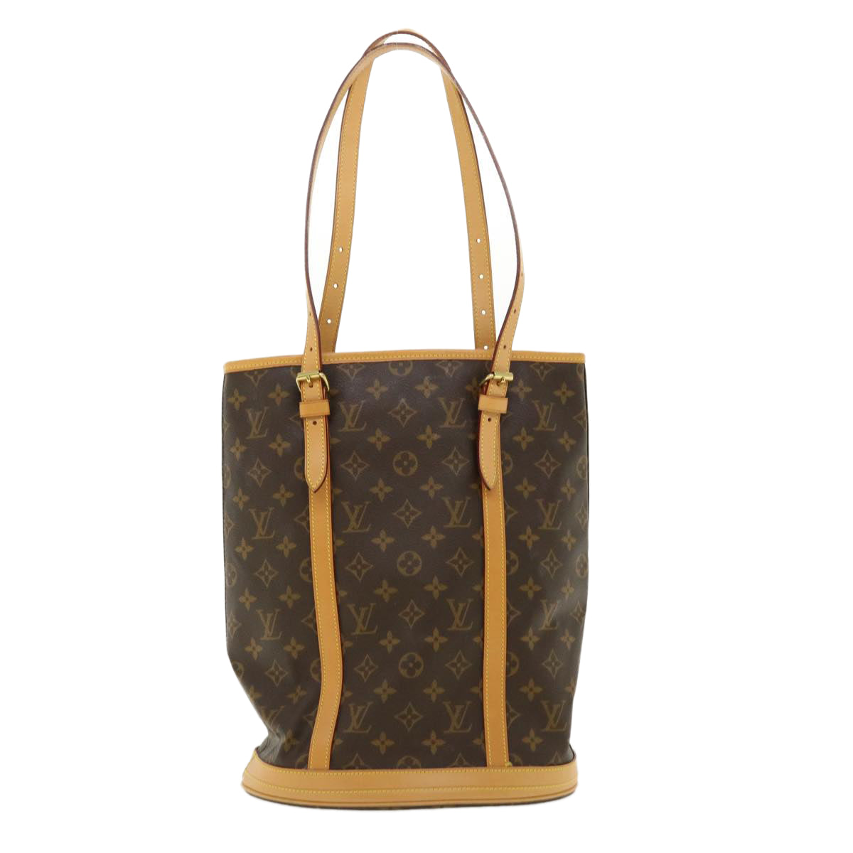 Louis Vuitton  Monogram Bucket GM Shoulder Bag M42236 LV Auth ro517