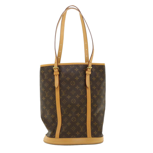 Louis Vuitton  Monogram Bucket GM Shoulder Bag M42236 LV Auth ro517