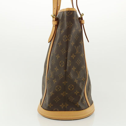 Louis Vuitton  Monogram Bucket GM Shoulder Bag M42236 LV Auth ro517