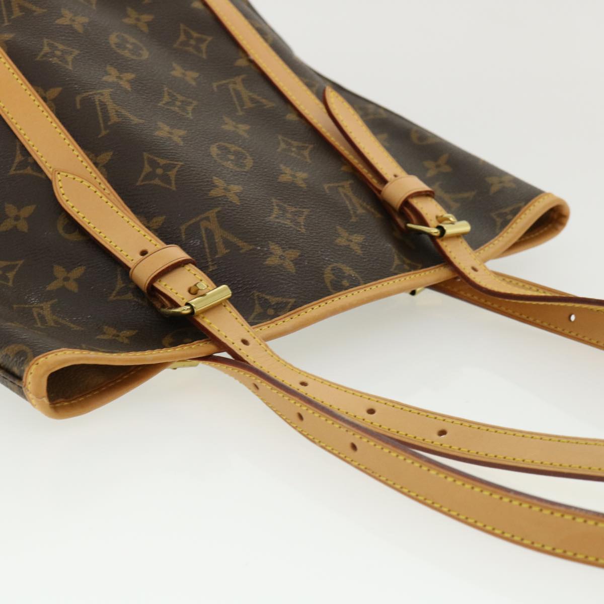 Louis Vuitton  Monogram Bucket GM Shoulder Bag M42236 LV Auth ro517