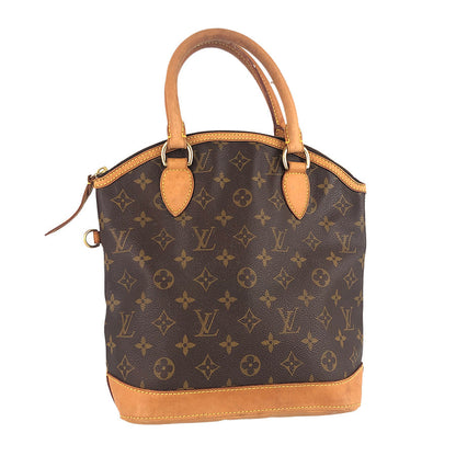 Louis Vuitton  Monogram Lockit M40102 Hand Bag