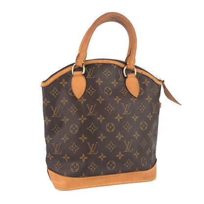 Louis Vuitton  Monogram Lockit M40102 Hand Bag