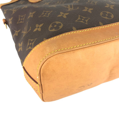 Louis Vuitton  Monogram Lockit M40102 Hand Bag