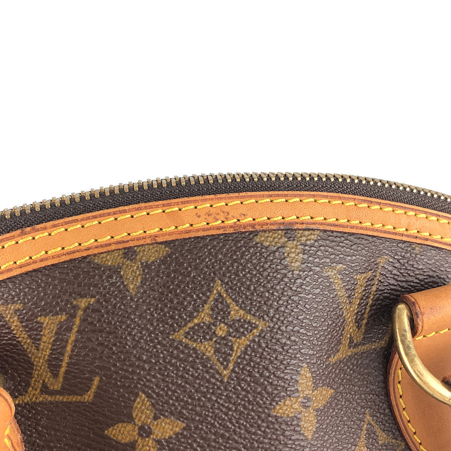 Louis Vuitton  Monogram Lockit M40102 Hand Bag