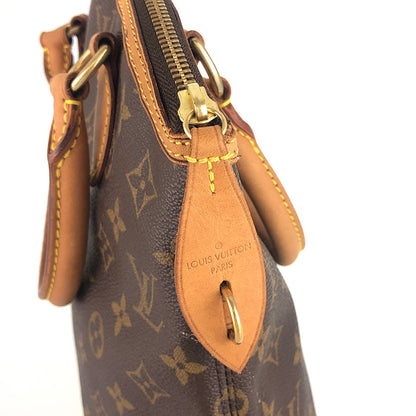 Louis Vuitton  Monogram Lockit M40102 Hand Bag