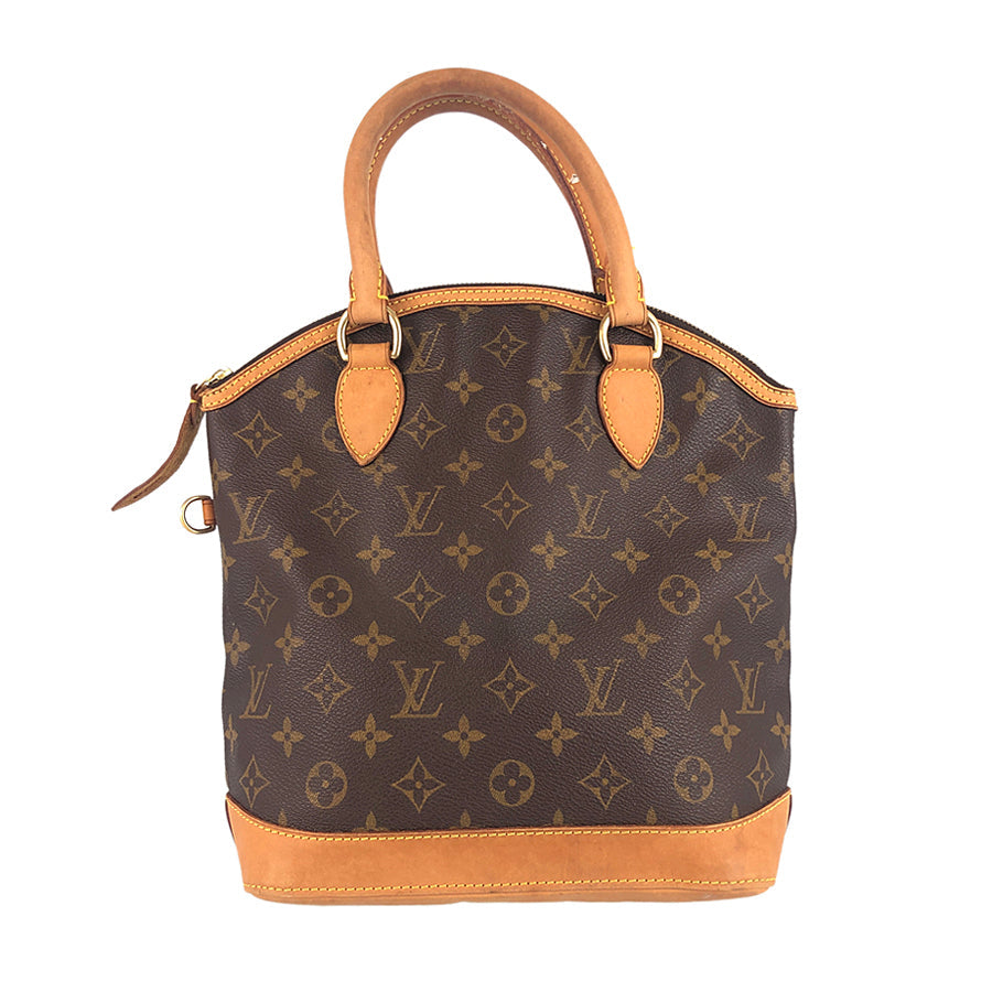 Louis Vuitton  Monogram Lockit M40102 Hand Bag