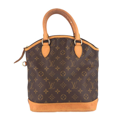 Louis Vuitton  Monogram Lockit M40102 Hand Bag