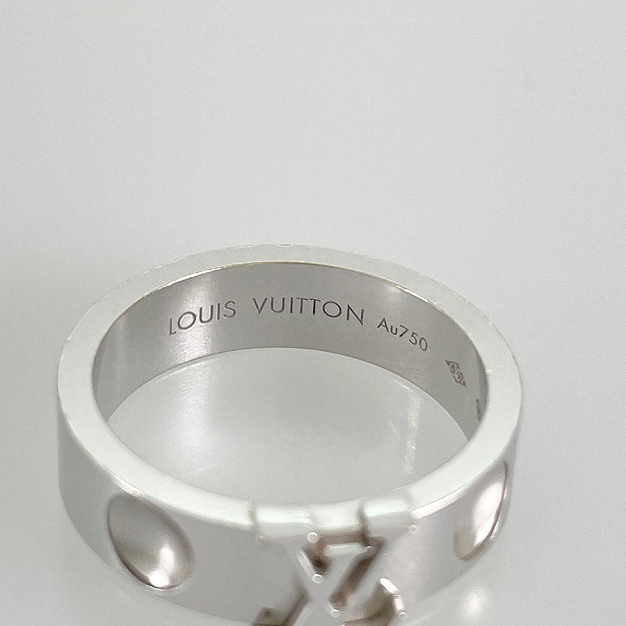 Louis Vuitton  Bergen Plant LV Q9K97E Ring