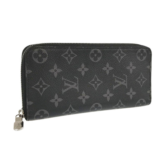 Louis Vuitton  Monogram Eclipse Zippy Wallet Vertical M62295 Long wallet Round zipper