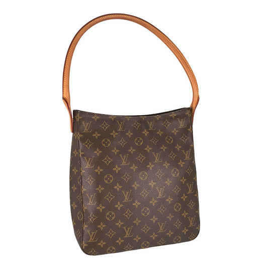 Louis Vuitton  Monogram Looping GM M51145 Shoulder Bag