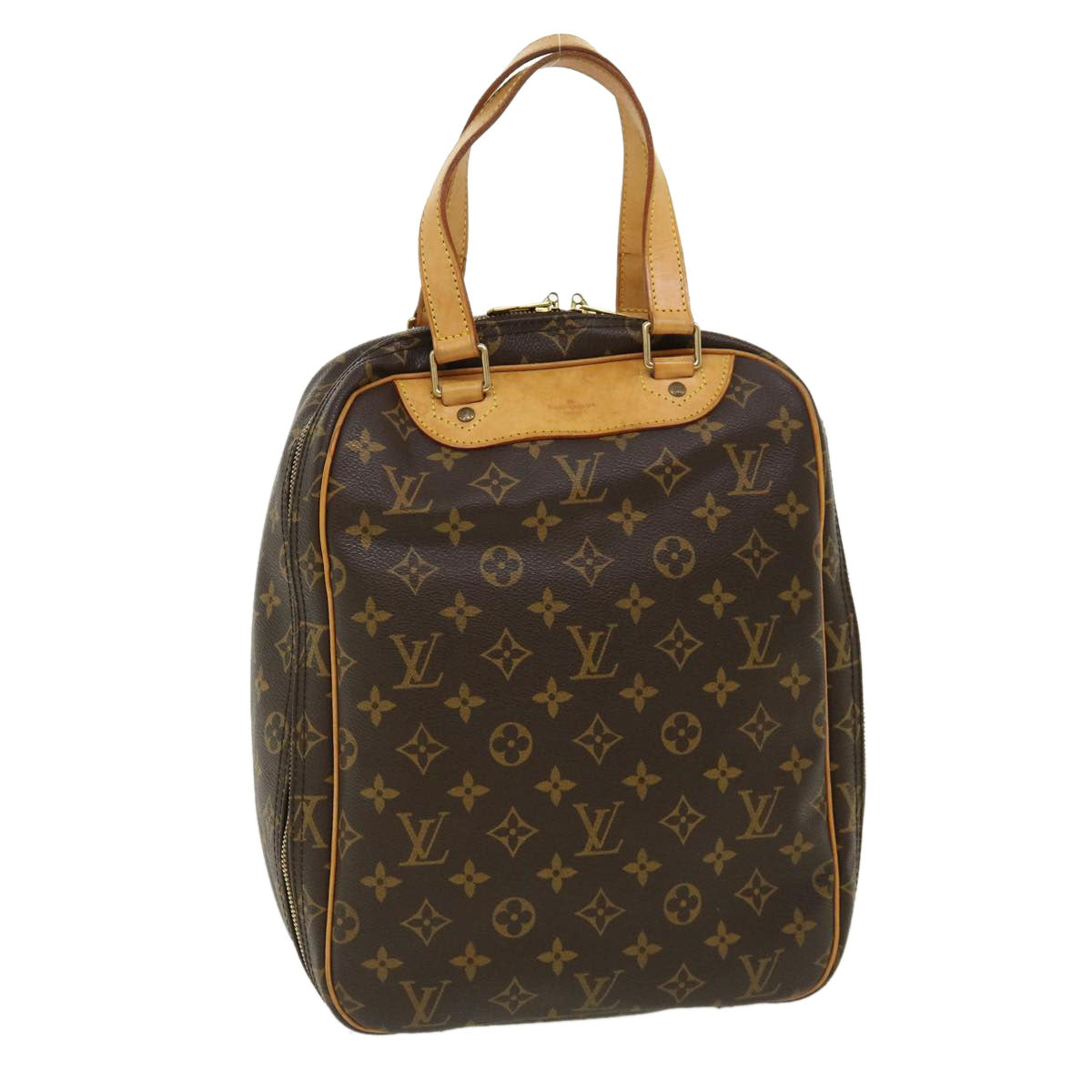 Louis Vuitton  Monogram Excursion Hand Bag M41450 LV Auth rt060