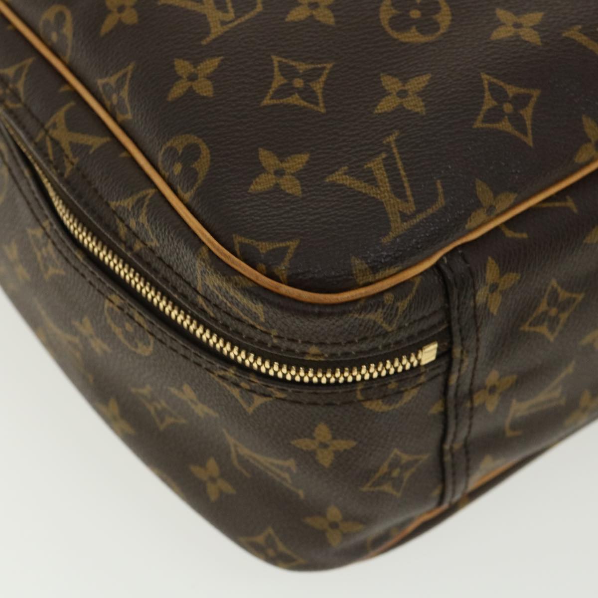 Louis Vuitton  Monogram Excursion Hand Bag M41450 LV Auth rt060