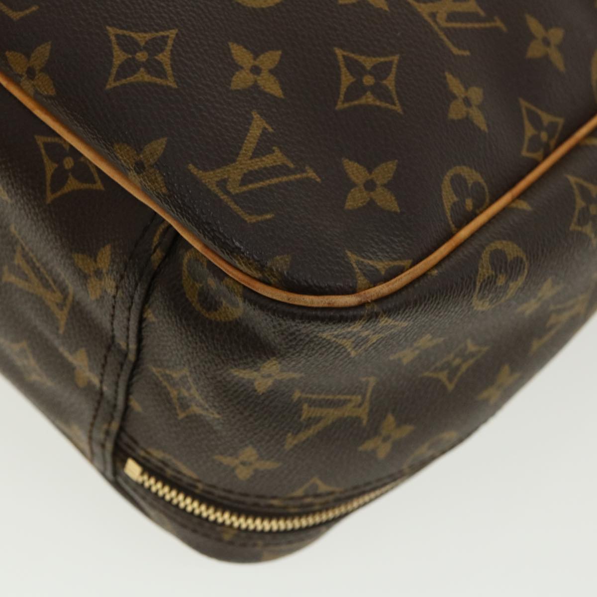 Louis Vuitton  Monogram Excursion Hand Bag M41450 LV Auth rt060