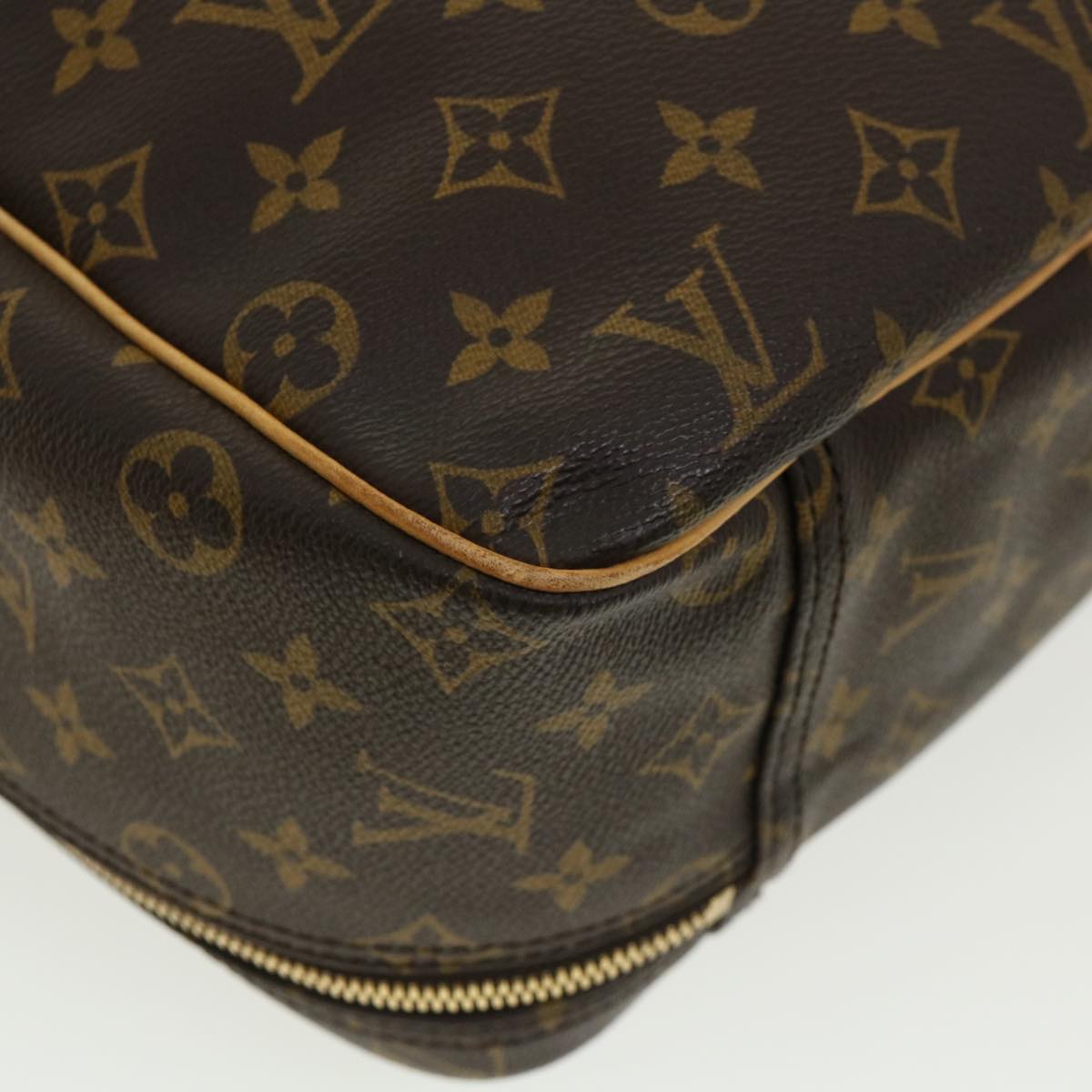 Louis Vuitton  Monogram Excursion Hand Bag M41450 LV Auth rt060