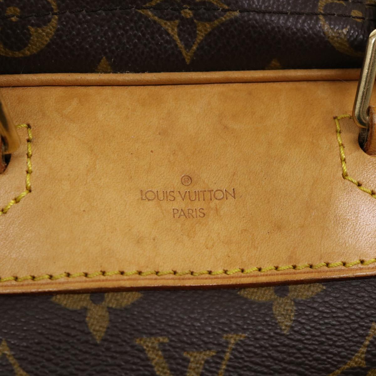 Louis Vuitton  Monogram Excursion Hand Bag M41450 LV Auth rt060