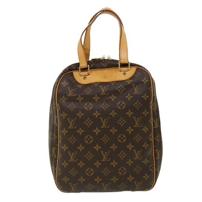 Louis Vuitton  Monogram Excursion Hand Bag M41450 LV Auth rt060