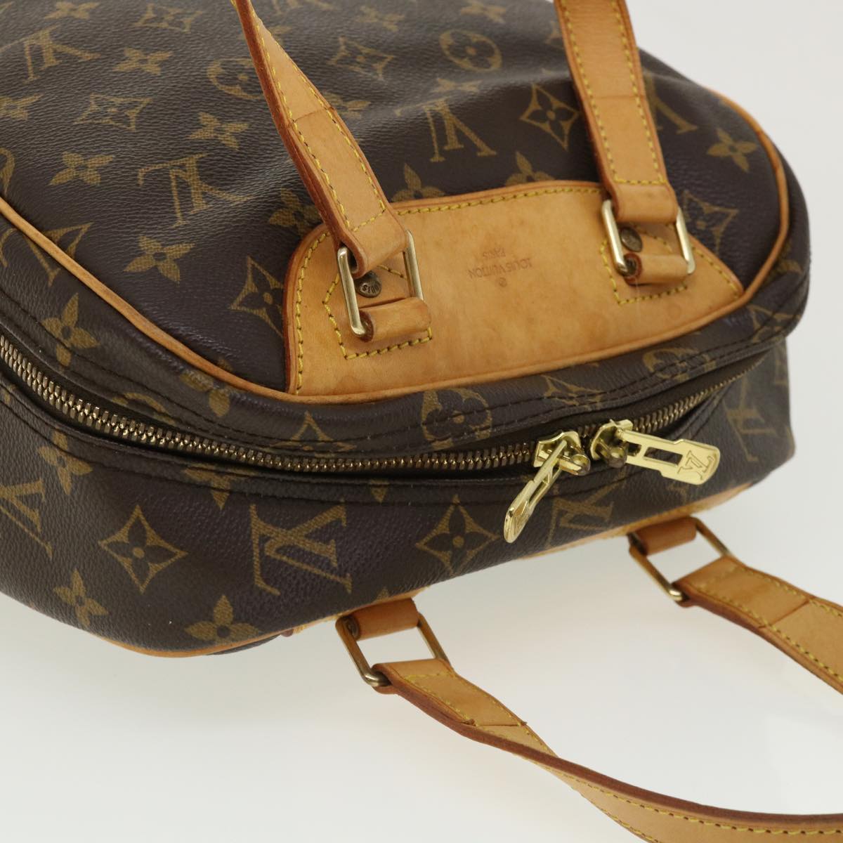 Louis Vuitton  Monogram Excursion Hand Bag M41450 LV Auth rt060