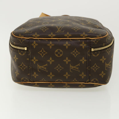 Louis Vuitton  Monogram Excursion Hand Bag M41450 LV Auth rt060