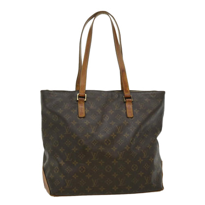 Louis Vuitton  Monogram Cabas Mezzo Tote Bag M51151 LV Auth rz450