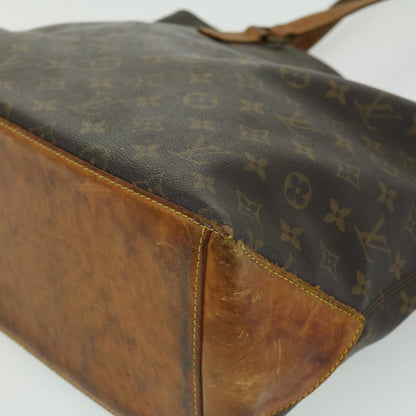 Louis Vuitton  Monogram Cabas Mezzo Tote Bag M51151 LV Auth rz450