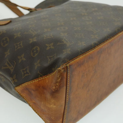 Louis Vuitton  Monogram Cabas Mezzo Tote Bag M51151 LV Auth rz450