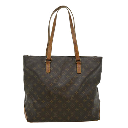 Louis Vuitton  Monogram Cabas Mezzo Tote Bag M51151 LV Auth rz450