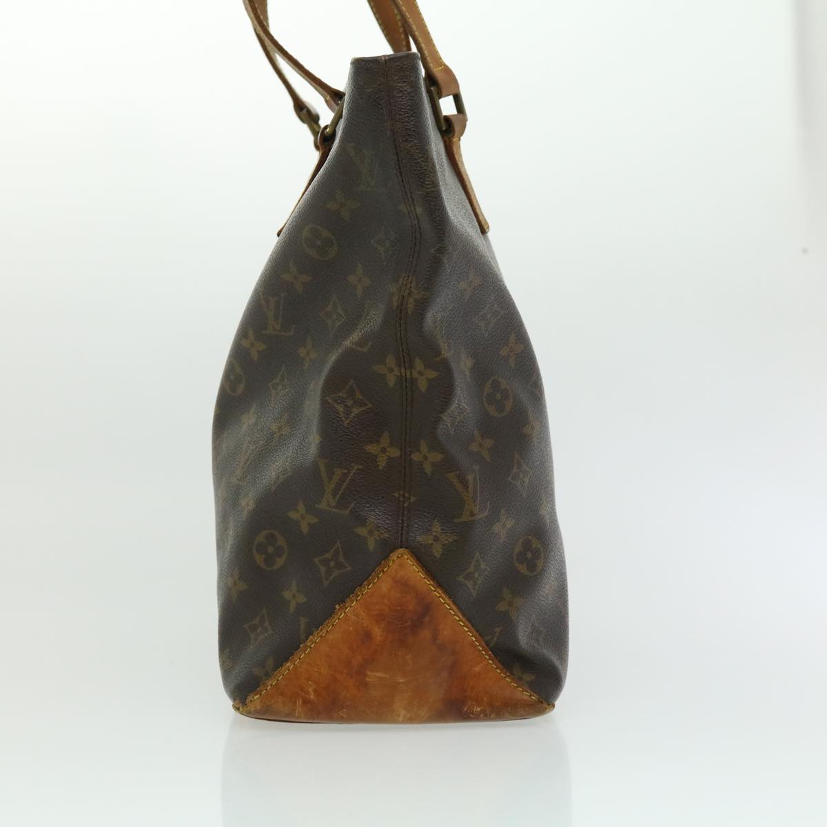 Louis Vuitton  Monogram Cabas Mezzo Tote Bag M51151 LV Auth rz450