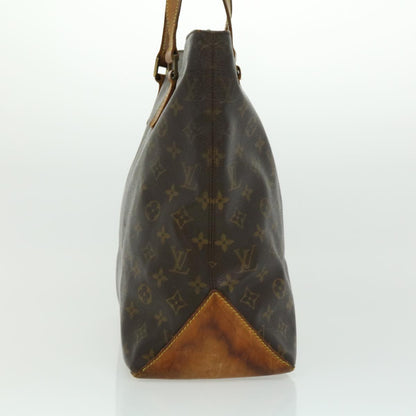 Louis Vuitton  Monogram Cabas Mezzo Tote Bag M51151 LV Auth rz450