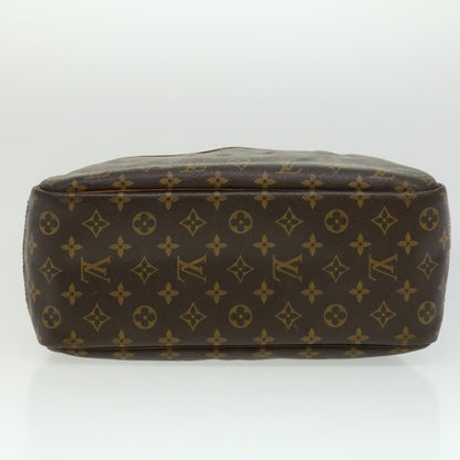 Louis Vuitton  Monogram Deauville Hand Bag M47270 LV Auth rz519