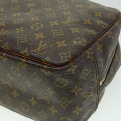 Louis Vuitton  Monogram Deauville Hand Bag M47270 LV Auth rz519