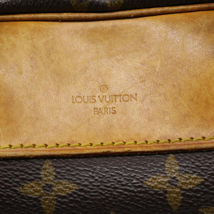 Louis Vuitton  Monogram Deauville Hand Bag M47270 LV Auth rz519