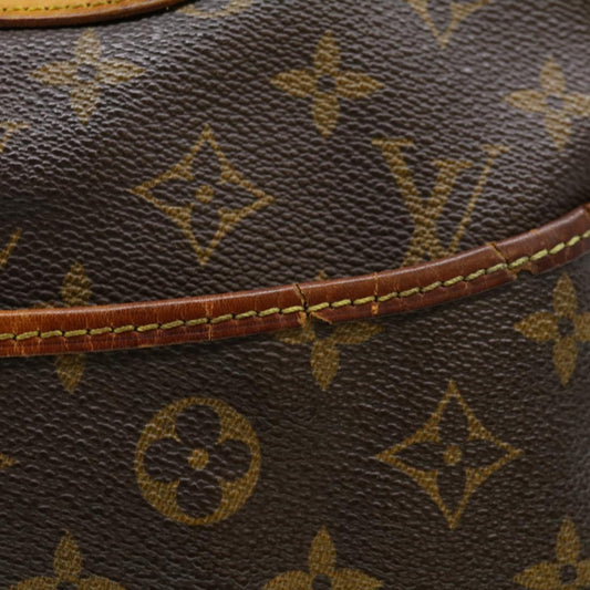 Louis Vuitton  Monogram Deauville Hand Bag M47270 LV Auth rz519