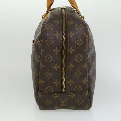 Louis Vuitton  Monogram Deauville Hand Bag M47270 LV Auth rz519