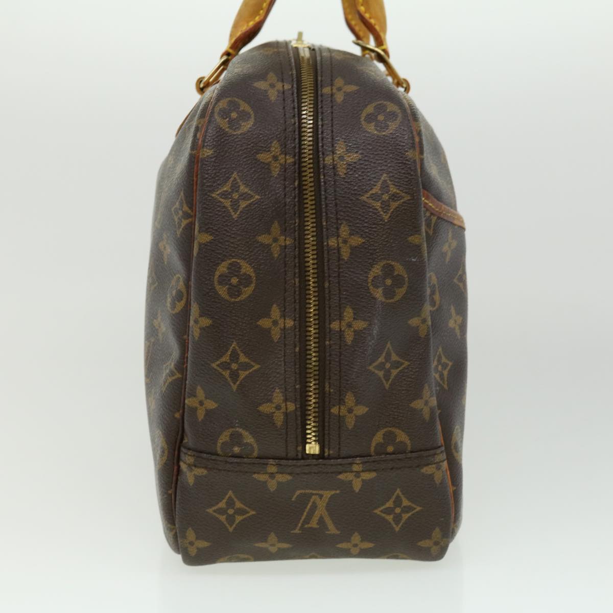 Louis Vuitton  Monogram Deauville Hand Bag M47270 LV Auth rz519