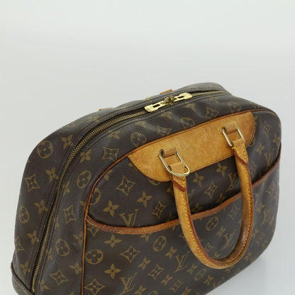 Louis Vuitton  Monogram Deauville Hand Bag M47270 LV Auth rz519