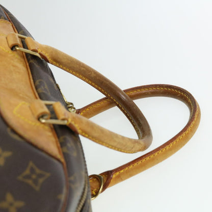 Louis Vuitton  Monogram Deauville Hand Bag M47270 LV Auth rz519